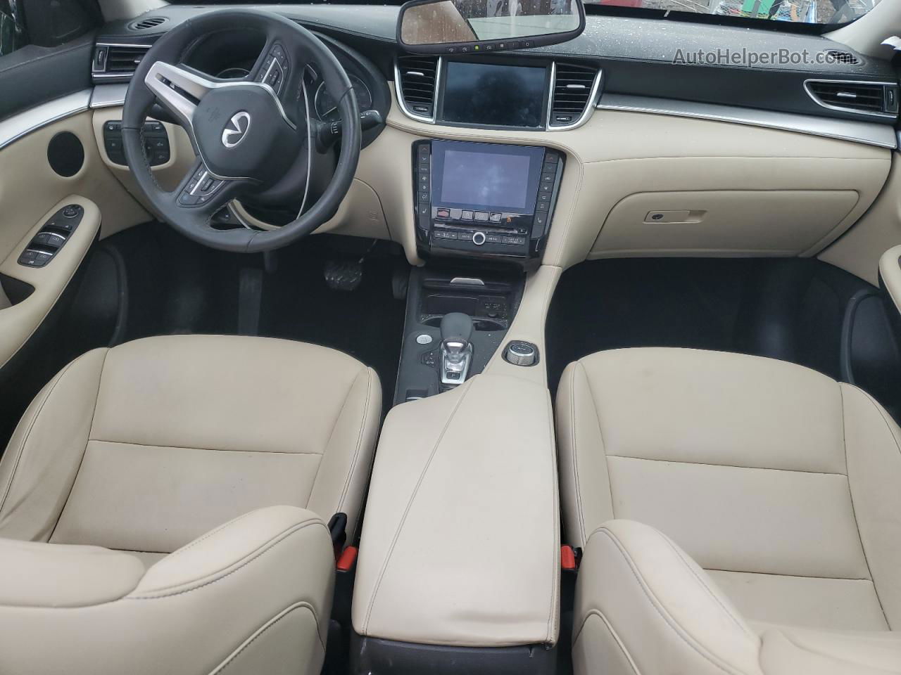 2021 Infiniti Qx50 Luxe Синий vin: 3PCAJ5BB4MF114328