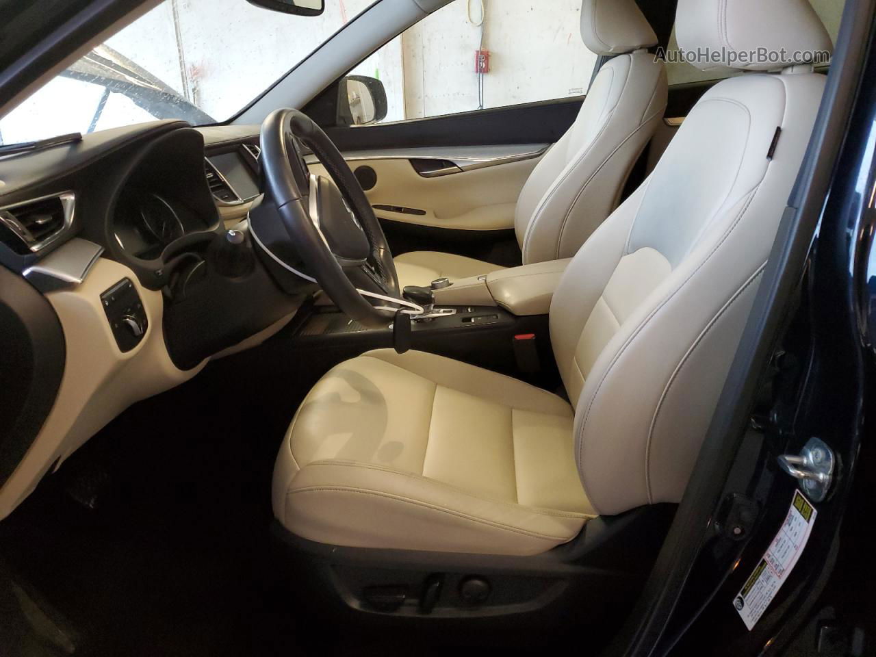 2021 Infiniti Qx50 Luxe Синий vin: 3PCAJ5BB4MF115415