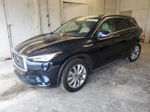 2021 Infiniti Qx50 Luxe Синий vin: 3PCAJ5BB4MF115415