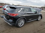 2021 Infiniti Qx50 Luxe Black vin: 3PCAJ5BB4MF116712