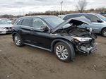 2021 Infiniti Qx50 Luxe Black vin: 3PCAJ5BB4MF116712