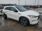 2021 Infiniti Qx50 Luxe White vin: 3PCAJ5BB4MF117259