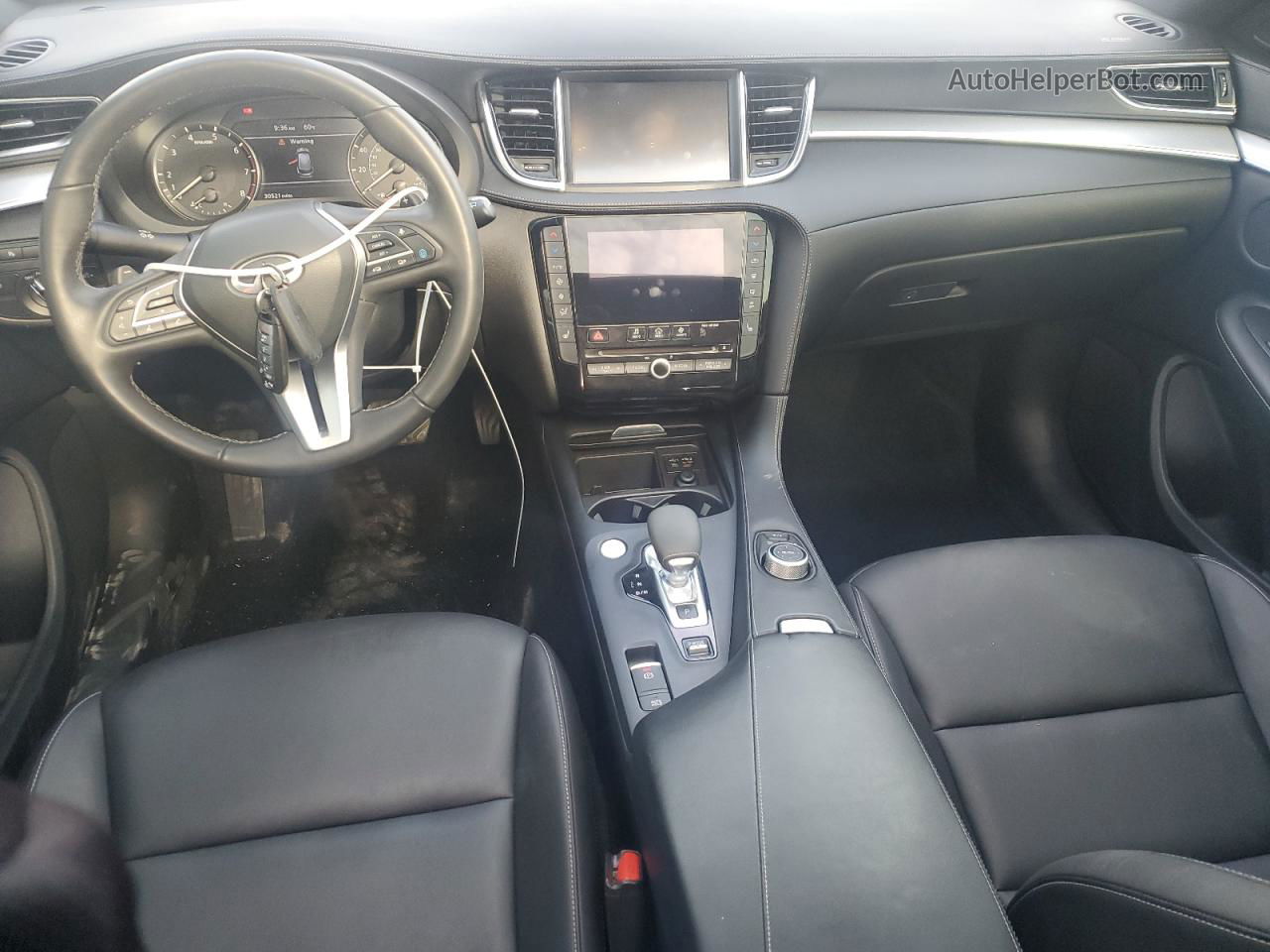 2021 Infiniti Qx50 Luxe Черный vin: 3PCAJ5BB4MF120985