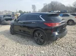 2021 Infiniti Qx50 Luxe Black vin: 3PCAJ5BB4MF120985