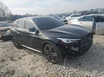 2021 Infiniti Qx50 Luxe Black vin: 3PCAJ5BB4MF120985