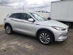 2021 Infiniti Qx50 Luxe Silver vin: 3PCAJ5BB5MF115214