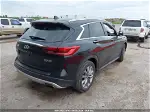 2021 Infiniti Qx50 Luxe Awd Black vin: 3PCAJ5BB5MF118534