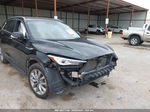 2021 Infiniti Qx50 Luxe Awd Black vin: 3PCAJ5BB5MF118534