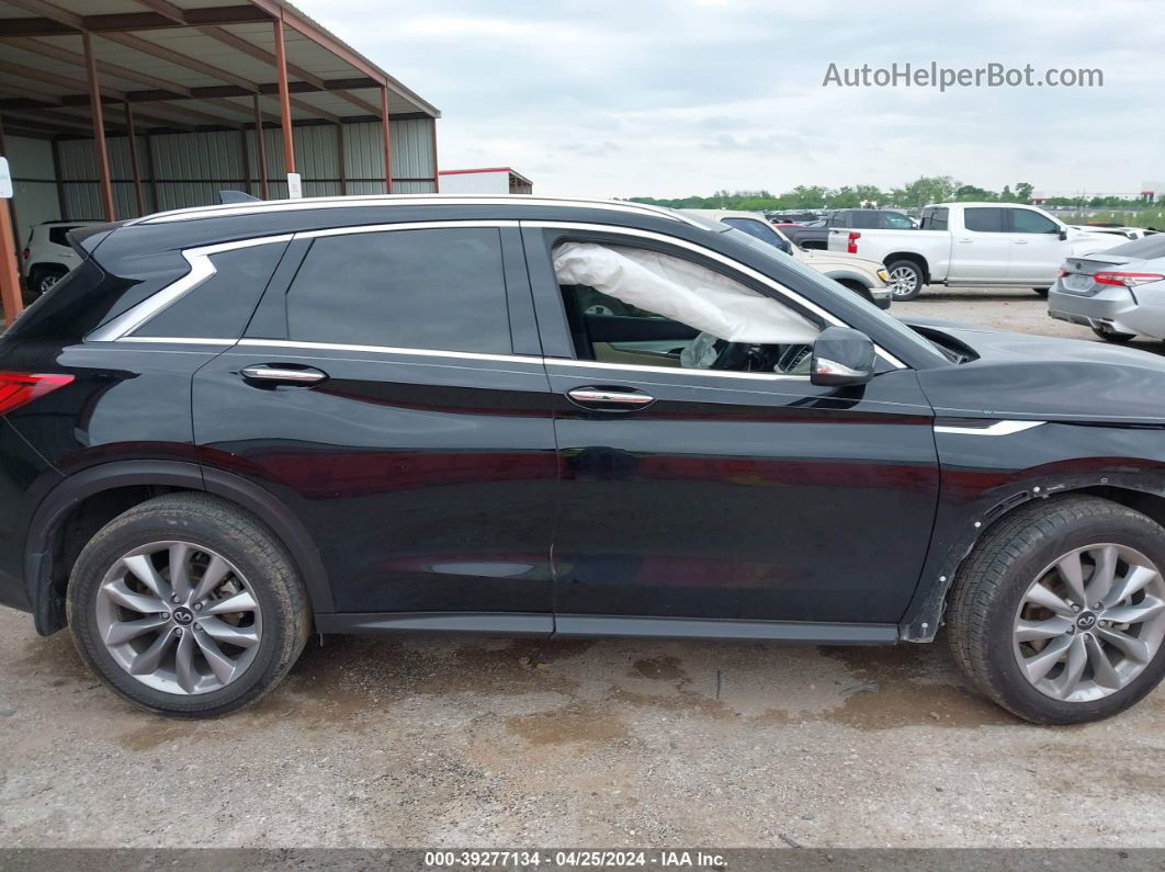 2021 Infiniti Qx50 Luxe Awd Black vin: 3PCAJ5BB5MF118534