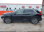 2021 Infiniti Qx50 Luxe Awd Черный vin: 3PCAJ5BB5MF118534