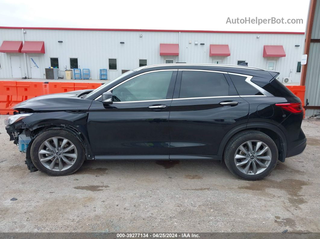 2021 Infiniti Qx50 Luxe Awd Черный vin: 3PCAJ5BB5MF118534