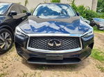 2021 Infiniti Qx50 Luxe Синий vin: 3PCAJ5BB6MF104576