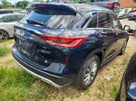 2021 Infiniti Qx50 Luxe Blue vin: 3PCAJ5BB6MF104576