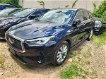 2021 Infiniti Qx50 Luxe Blue vin: 3PCAJ5BB6MF104576