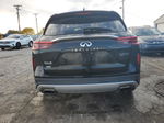 2021 Infiniti Qx50 Luxe Black vin: 3PCAJ5BB6MF110877