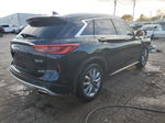 2021 Infiniti Qx50 Luxe Black vin: 3PCAJ5BB6MF110877