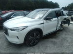 2021 Infiniti Qx50 Luxe White vin: 3PCAJ5BB6MF115349