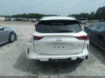 2021 Infiniti Qx50 Luxe White vin: 3PCAJ5BB6MF115349