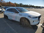 2021 Infiniti Qx50 Luxe White vin: 3PCAJ5BB6MF125797