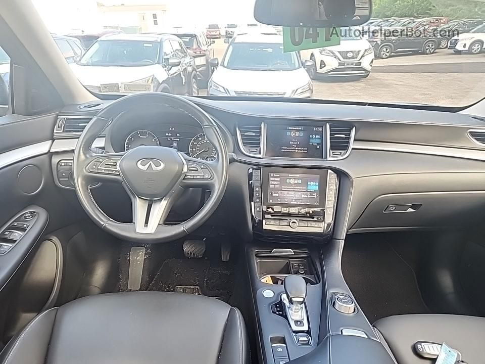 2021 Infiniti Qx50 Luxe Синий vin: 3PCAJ5BB7MF101881