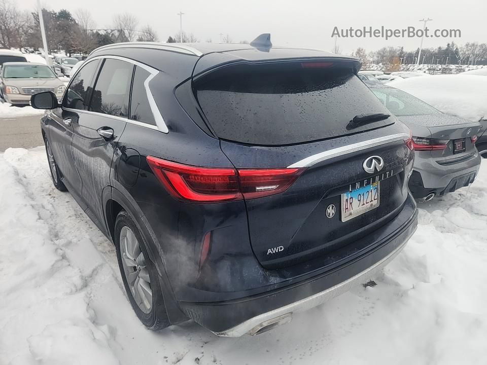 2021 Infiniti Qx50 Luxe Blue vin: 3PCAJ5BB7MF105249