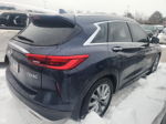 2021 Infiniti Qx50 Luxe Синий vin: 3PCAJ5BB7MF105249