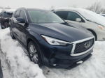 2021 Infiniti Qx50 Luxe Синий vin: 3PCAJ5BB7MF105249