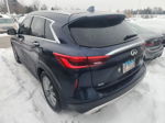 2021 Infiniti Qx50 Luxe Синий vin: 3PCAJ5BB7MF105249