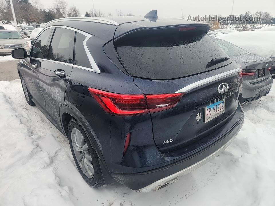 2021 Infiniti Qx50 Luxe Blue vin: 3PCAJ5BB7MF105249