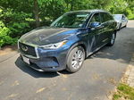 2021 Infiniti Qx50 Luxe Blue vin: 3PCAJ5BB7MF107132