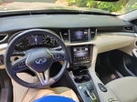 2021 Infiniti Qx50 Luxe Blue vin: 3PCAJ5BB7MF107132