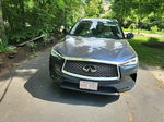 2021 Infiniti Qx50 Luxe Blue vin: 3PCAJ5BB7MF107132