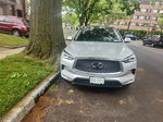 2021 Infiniti Qx50 Luxe Серебряный vin: 3PCAJ5BB7MF108734