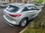 2021 Infiniti Qx50 Luxe Silver vin: 3PCAJ5BB7MF108734