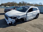 2021 Infiniti Qx50 Luxe White vin: 3PCAJ5BB7MF116414