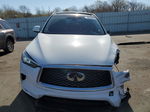 2021 Infiniti Qx50 Luxe White vin: 3PCAJ5BB7MF116414