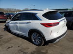 2021 Infiniti Qx50 Luxe White vin: 3PCAJ5BB7MF116414