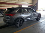 2021 Infiniti Qx50 Luxe Gray vin: 3PCAJ5BB8MF106426