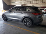 2021 Infiniti Qx50 Luxe Gray vin: 3PCAJ5BB8MF106426