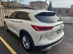 2021 Infiniti Qx50 Luxe White vin: 3PCAJ5BB8MF109018