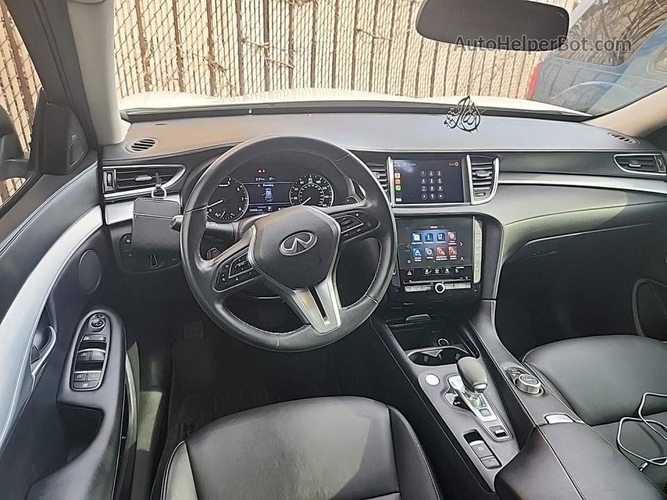 2021 Infiniti Qx50 Luxe Белый vin: 3PCAJ5BB8MF109018