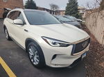 2021 Infiniti Qx50 Luxe Белый vin: 3PCAJ5BB8MF109018