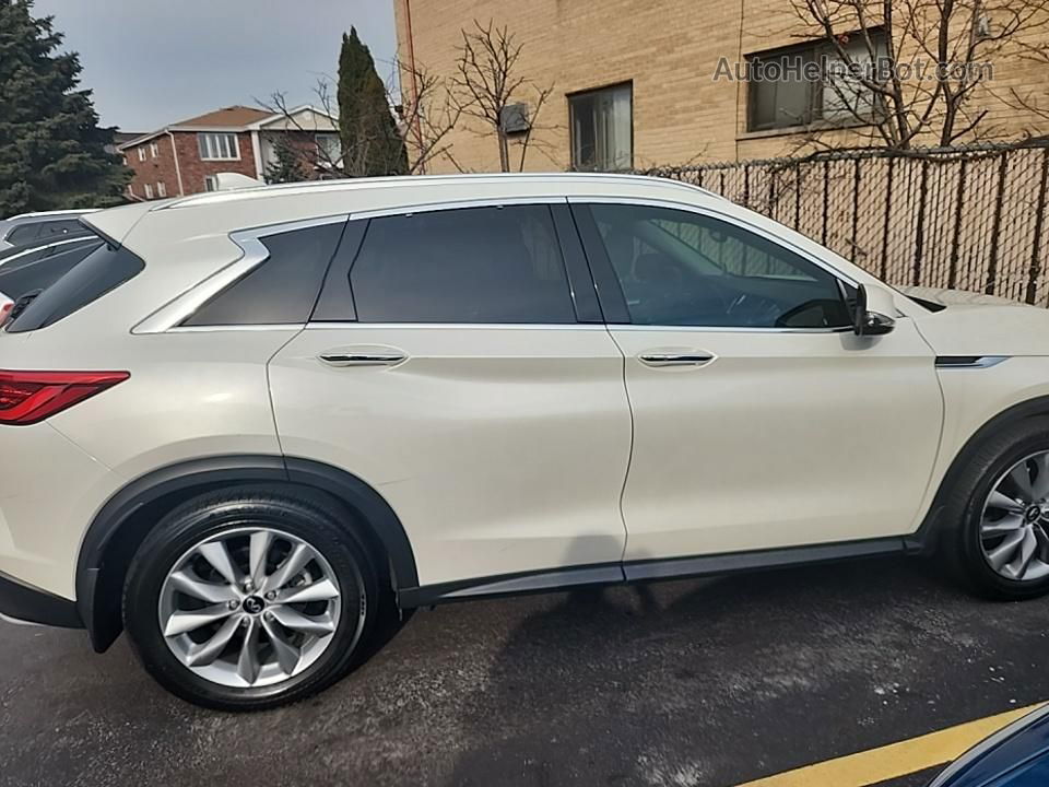 2021 Infiniti Qx50 Luxe Белый vin: 3PCAJ5BB8MF109018