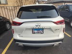 2021 Infiniti Qx50 Luxe White vin: 3PCAJ5BB8MF109018