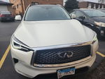 2021 Infiniti Qx50 Luxe Белый vin: 3PCAJ5BB8MF109018