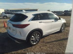 2021 Infiniti Qx50 Luxe Awd White vin: 3PCAJ5BB8MF113134