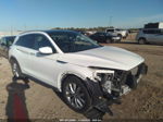 2021 Infiniti Qx50 Luxe Awd White vin: 3PCAJ5BB8MF113134