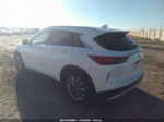 2021 Infiniti Qx50 Luxe Awd White vin: 3PCAJ5BB8MF113134