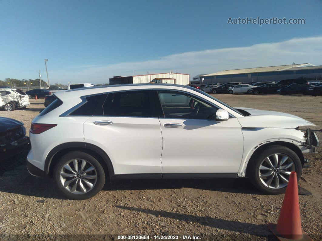 2021 Infiniti Qx50 Luxe Awd White vin: 3PCAJ5BB8MF113134