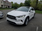 2021 Infiniti Qx50 Luxe White vin: 3PCAJ5BB8MF122111